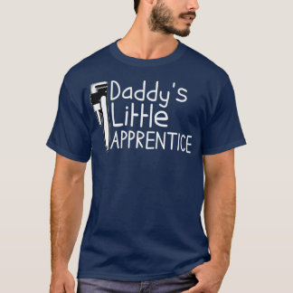 Camiseta Filho De Uma Apprentice Engraçada Com Encanamento 