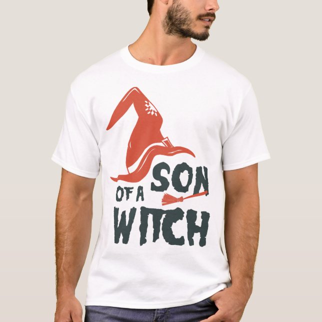 Camiseta Filho de uma Bruxa (Frente)