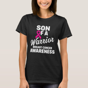 Camiseta Filho De Uma Família De Conhecimento Do Cancer De