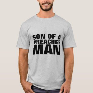 Camiseta FILHO DE UMA T-shirts masculinas DE UM PREACHER MA