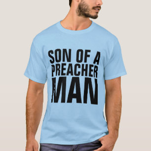 Camiseta FILHO DE UMA T-shirts masculinas DE UM PREACHER MA