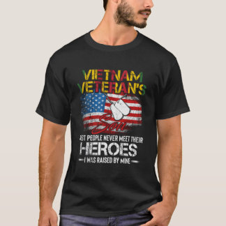 Camiseta Filho de Veterano do Vietnã Veterano do Vietnã