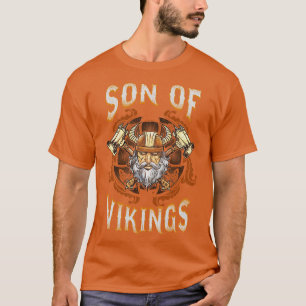 Camiseta Filho De Vikings