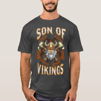 Camiseta Filho De Vikings