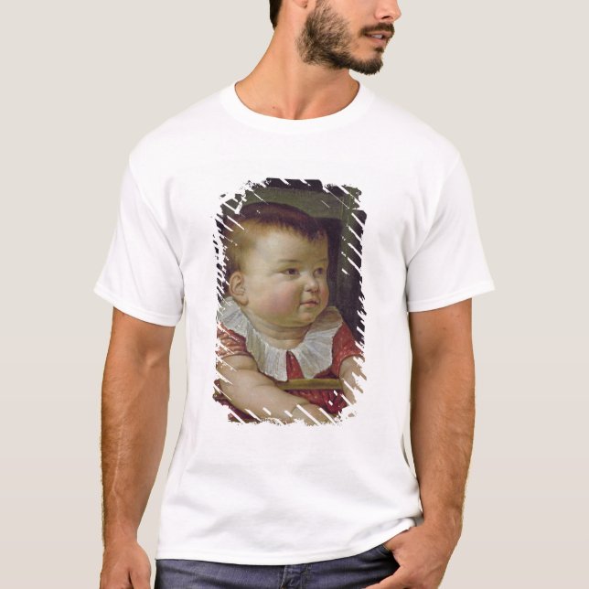 Camiseta Filho do artista, 1805 de Otto Sigismund (Frente)