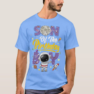 Camiseta Filho Do Astronauta Do Astronauta Que Combina Com 