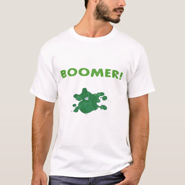 Camiseta FILHO DO BABY-BOOM pequeno! (Frente)