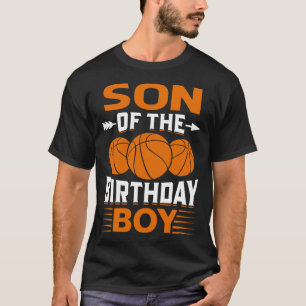 Camiseta FILHO Do Bebê De Aniversário