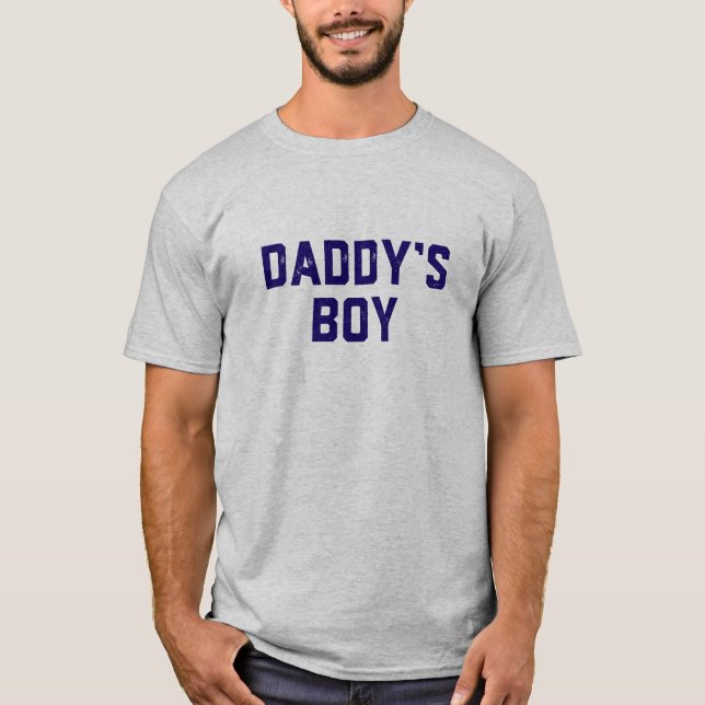 Camiseta Filho do Papai. (Frente)