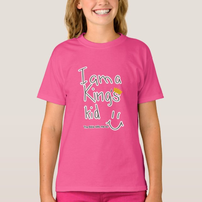 Camiseta Filho do Rei (Frente)