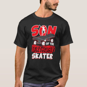 Camiseta Filho Do Skater De Aniversário