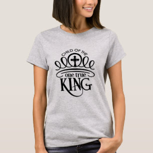 Camiseta Filho do Único Rei Verdadeiro