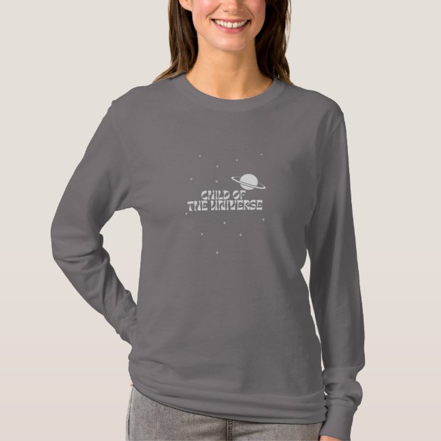 Camiseta Filho Do Universo (Frente)