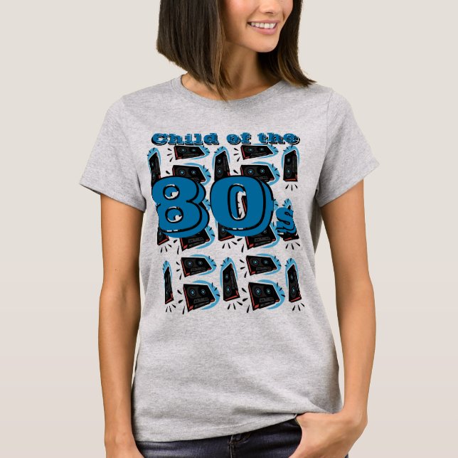 Camiseta Filho dos anos 80 -Frente (Frente)