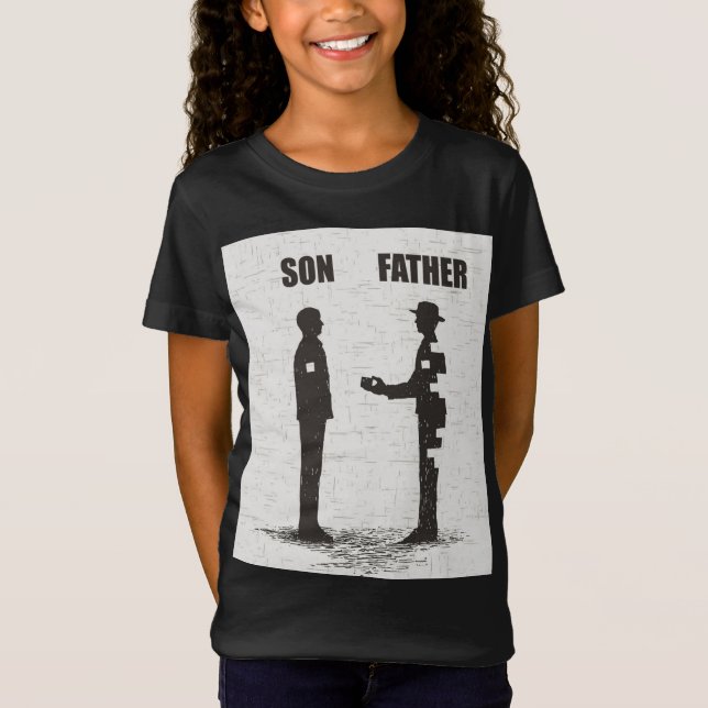 Camiseta Filho E Pai (Frente)