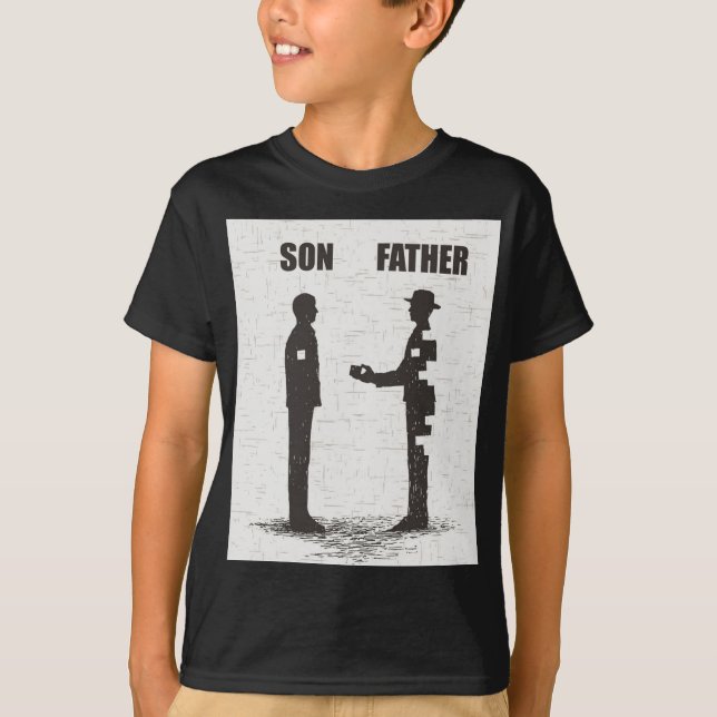 Camiseta Filho E Pai (Frente)