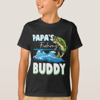 Filho e pai pescando Pai do pescador Buddy Fly