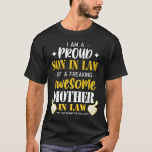 Camiseta Filho Engraçado Com Presente De Lei