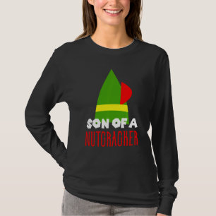 Camiseta Filho Engraçado De Natal De Um Quebra-Nozes