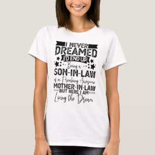 Camiseta Filho Engraçado em Direito Aniversário Oferece Ide