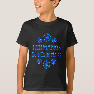 Camiseta Filho Especiales de Hermanos