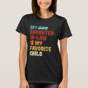 Camiseta Filho Filha De Direito É Meu Filho Pais Favorito D