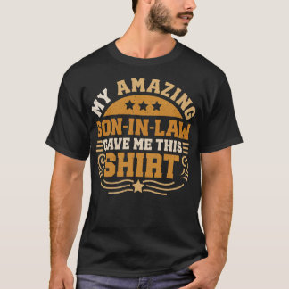 Camiseta Filho Incrível De Lei