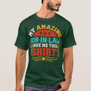 Camiseta Filho Incrível Na Lei 1