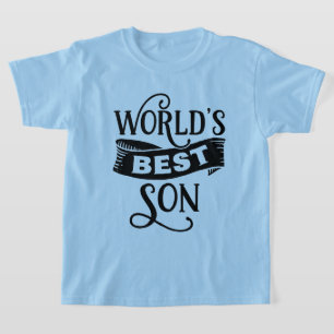 Camiseta Filho mais fixe do mundo 