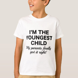 Camiseta Filho Mais Novo