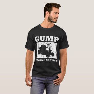 Camiseta filho movente do serviço do gump