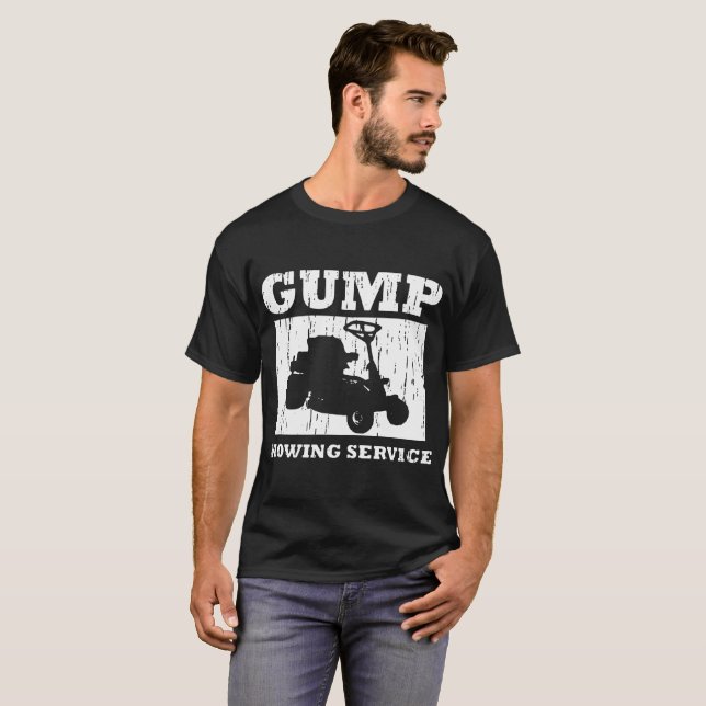 Camiseta filho movente do serviço do gump (Frente Completa)