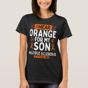 Camiseta Filho Múltipla Sensibilização para a Esclerose