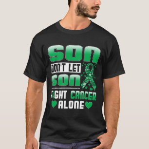 Camiseta Filho Não Deixe Filho Combater Cancer Sozinho Duto