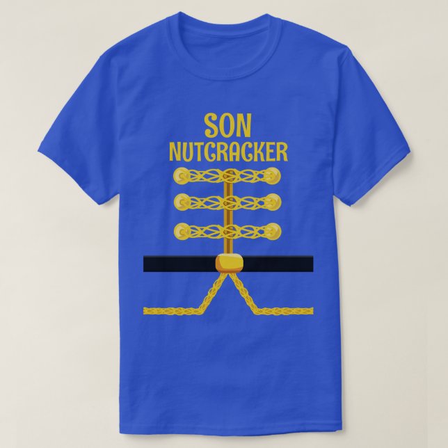 Camiseta FILHO Nutcracker Matando Natal (Frente do Design)