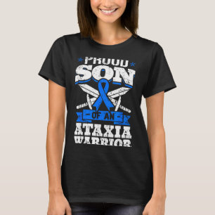 Camiseta Filho Orgulhoso de um Guerreiro da Ataxia Conscien