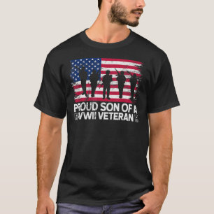 Camiseta Filho Orgulhoso De Um Veterano Da Segunda Guerra