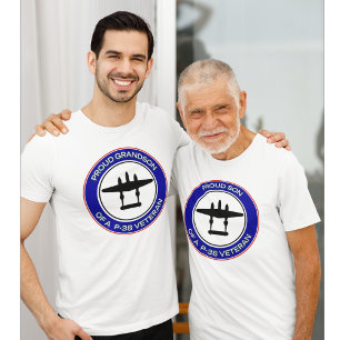 Camiseta Filho Orgulhoso de um Veterano do P-38