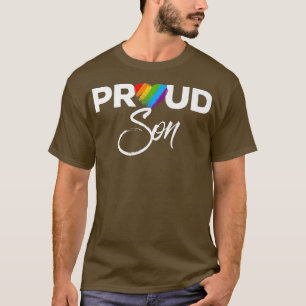 Camiseta Filho Orgulhoso Orgulho gay Mês LGBTQ