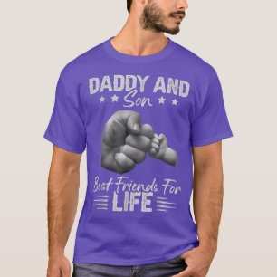 Camiseta Filho Pai Dos Meninos Os Melhores Amigos Do Pai De