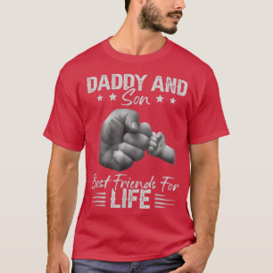 Camiseta Filho pai Melhor Amigo Para O Pai De Vida Filho Vi
