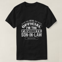 Filho Político Favorito Personalizado Oficial Cami