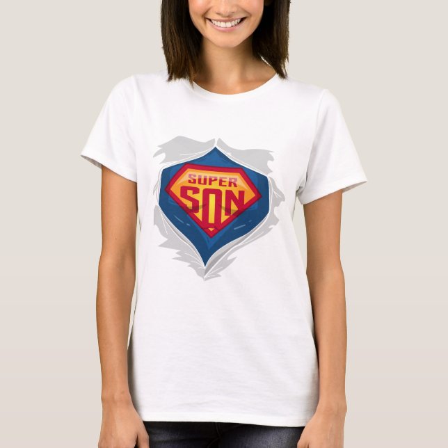 Camiseta filho super (Frente)