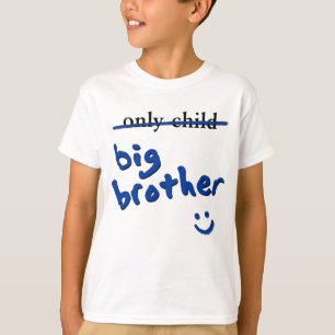Camiseta Filho único/big brother