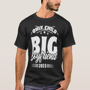 Camiseta Filho Único Expira 2023 Promovido a Namorado