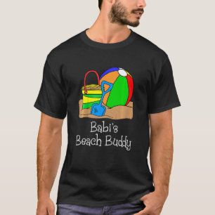 Camiseta Filhos Babi's Beach Buddy Grandson Cze