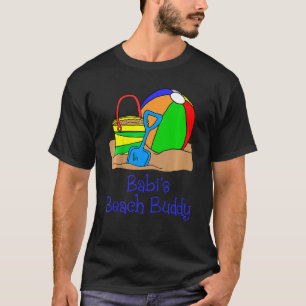 Camiseta Filhos Babi's Beach Buddy Grandson Cze