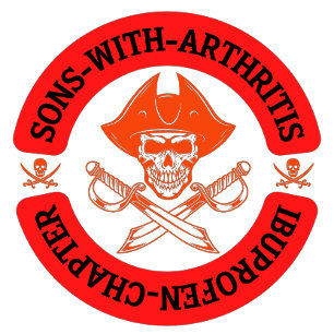 Camiseta Filhos com Artrite Ibuprofeno Capítulo T-shirt