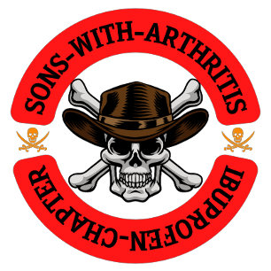 Camiseta Filhos com Artrite Ibuprofeno Capítulo T-shirt