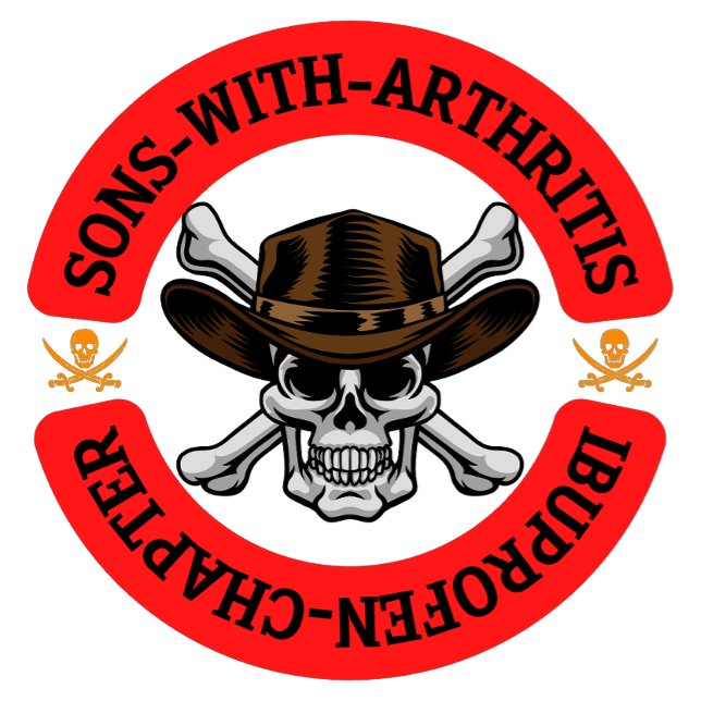 Camiseta Filhos com Artrite Ibuprofeno Capítulo T-shirt (Criador carregado)